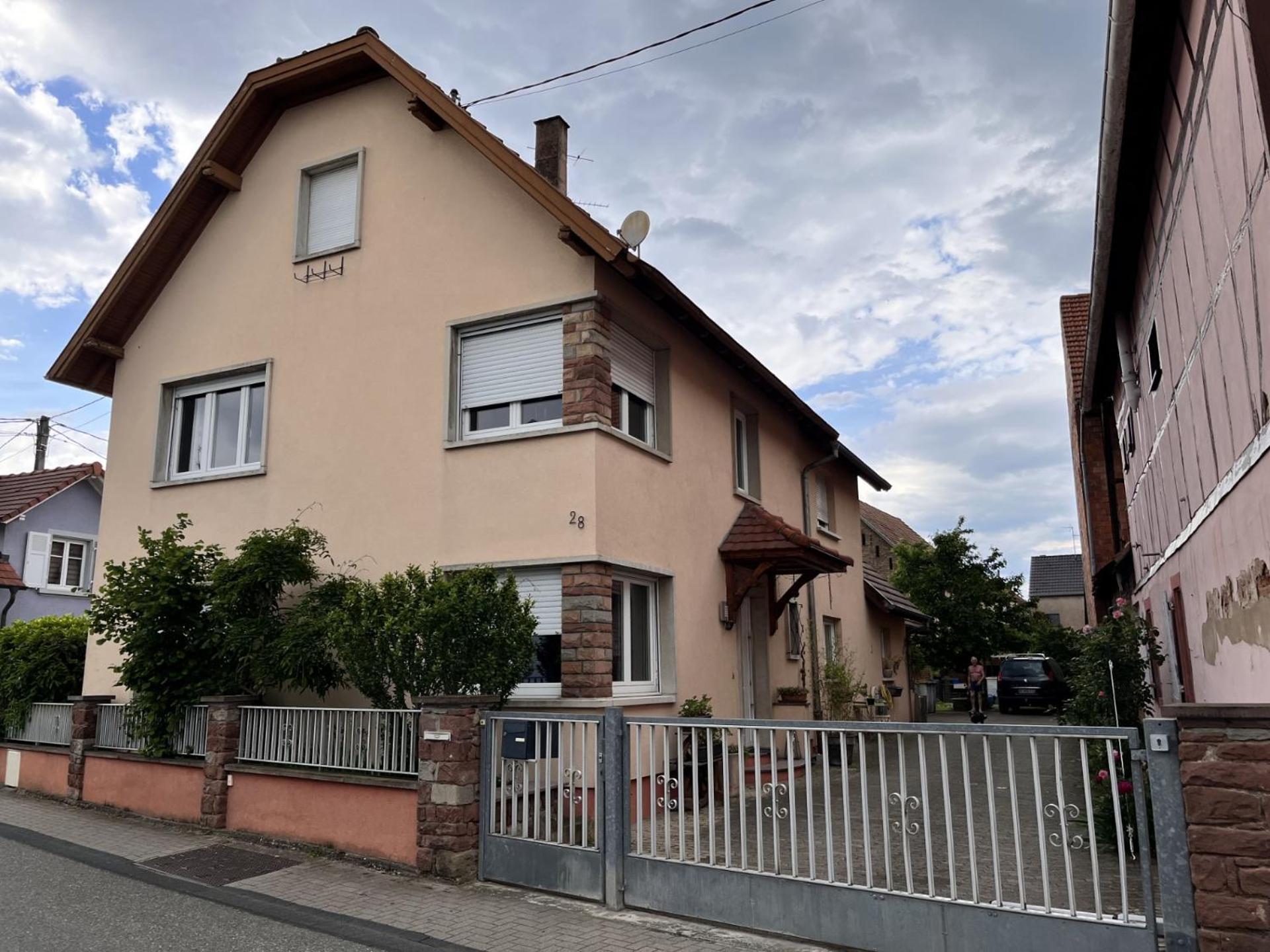 Jm Et Domi Bed and Breakfast Hoerdt Εξωτερικό φωτογραφία